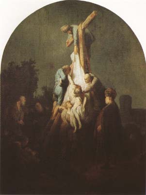 The Descent from the Cross (mk08)